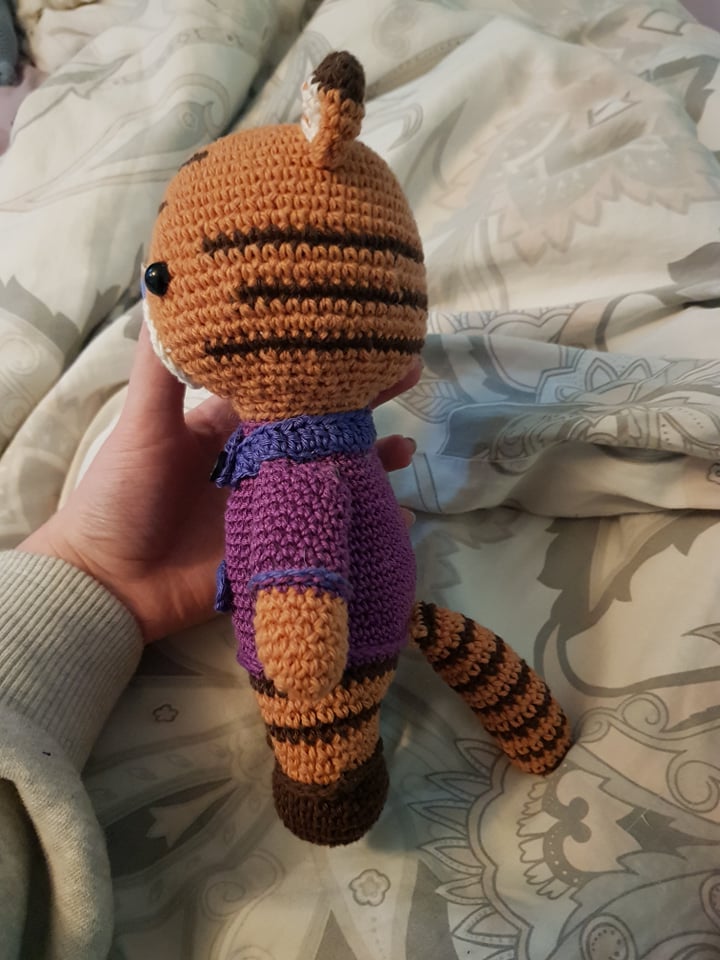 Tiger sida